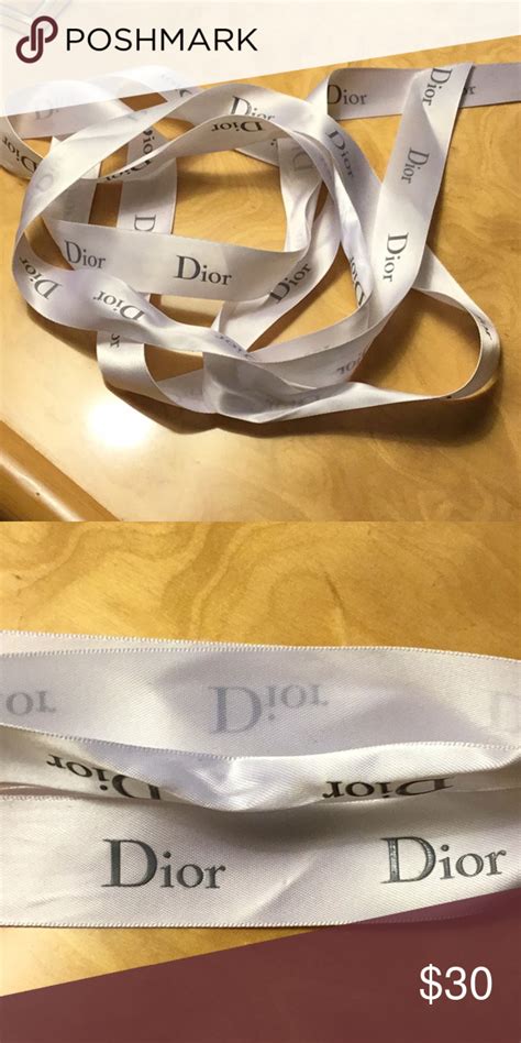 dior bag ribbon|dior hair ribbon.